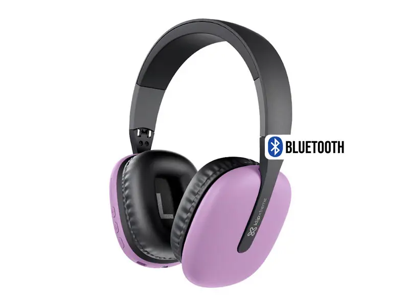 Audifono Microfono Klip Xtreme ZoundTune Bluetooth KWH-010PR Purple