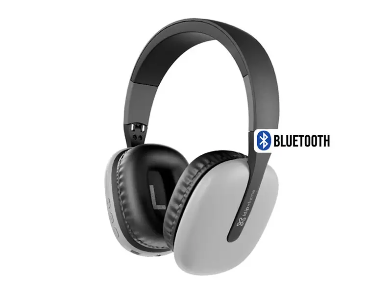 Audifono Microfono Klip Xtreme ZoundTune Bluetooth KWH-010GR Gray