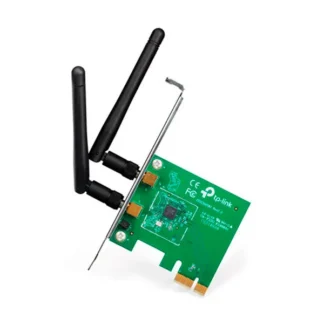 Tarjeta PCIe Wi-Fi 4 TP-Link TL-WN881ND N300 Antena 5 dBi