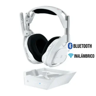 Auricular Gaming Astro A50 X Wireless + Base Station White