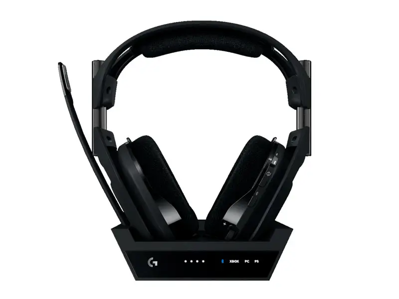 Auricular Gaming Astro A50 X Wireless + Base Station Black - Imagen 3