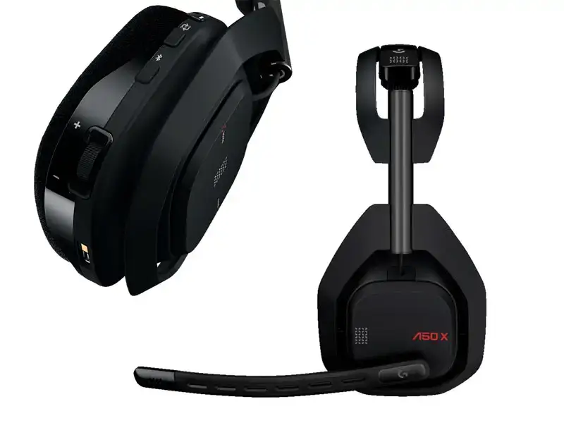 Auricular Gaming Astro A50 X Wireless + Base Station Black - Imagen 2