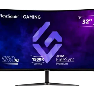 Monitor Gaming 32 VIEWSONIC VX3218 Curvo 180Hz HDMI DP