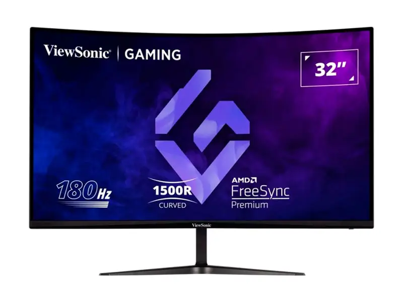 Monitor Gaming 32 VIEWSONIC VX3218 Curvo 180Hz HDMI DP