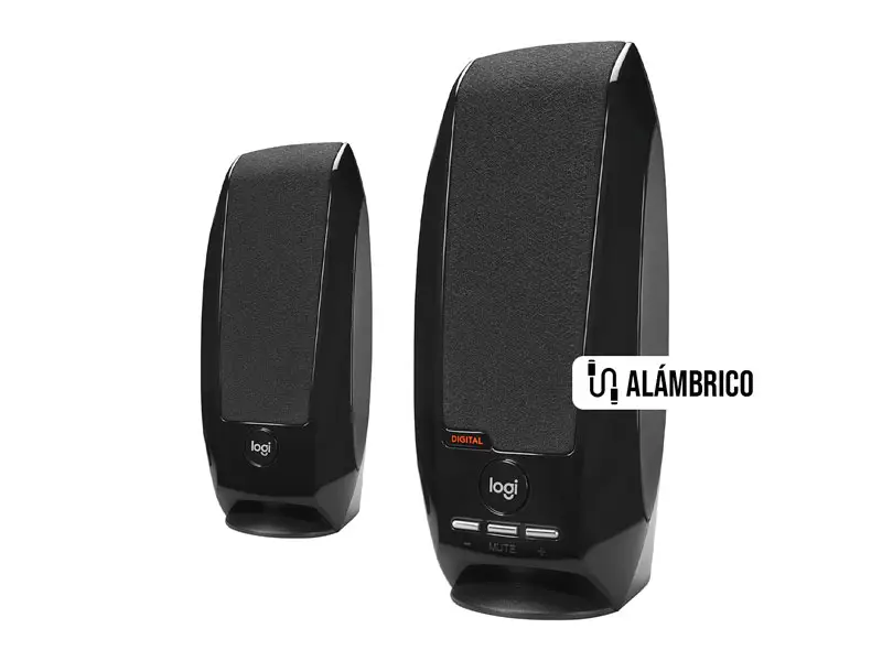 Parlante Logitech S150 Digital USB 1.2 watts RMS