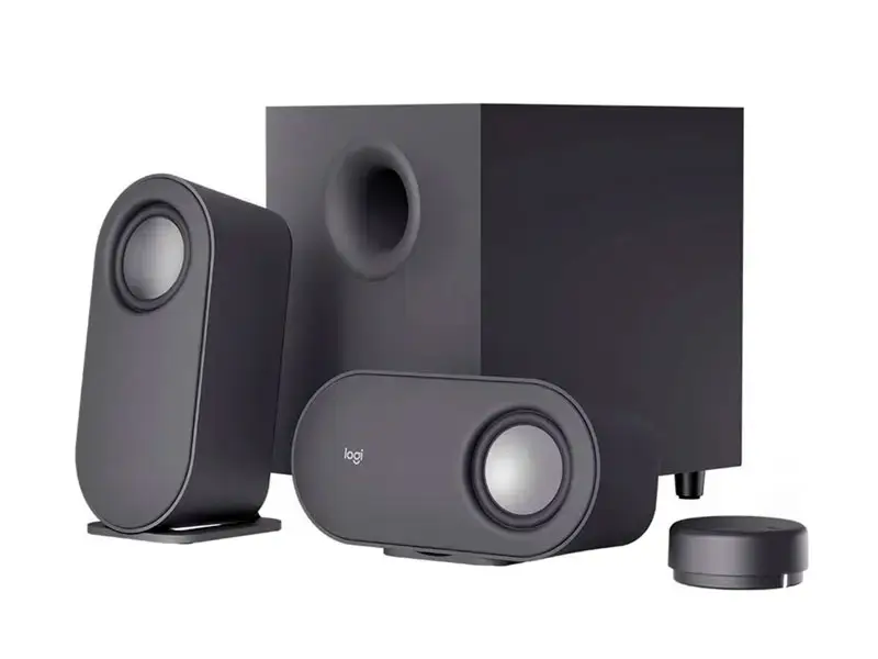 Parlante Logitech Z407 2.1 80 watts RMS BT, USB y 3.5 mm - Imagen 3