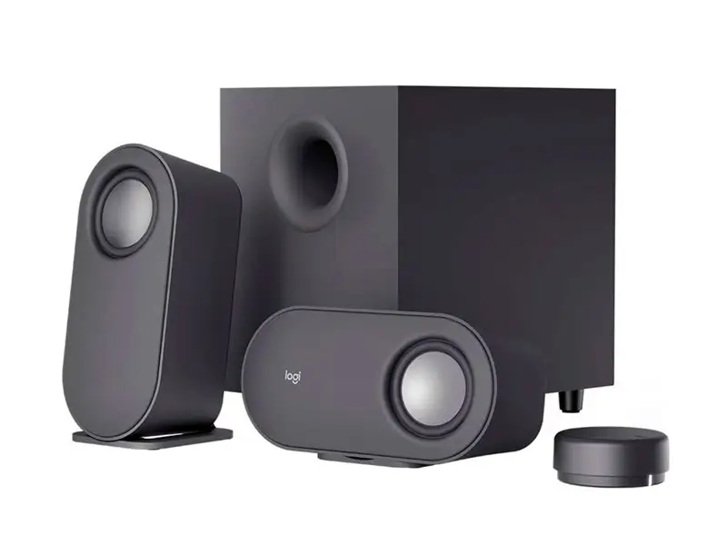 Parlante Logitech Z407 2.1 80 watts RMS BT, USB y 3.5 mm - Imagen 2