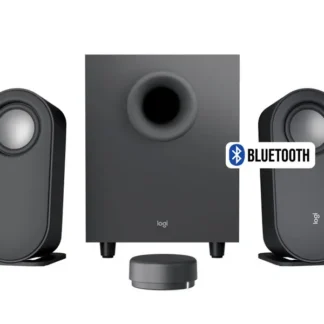 Parlante Logitech Z407 2.1 80 watts RMS BT, USB y 3.5 mm