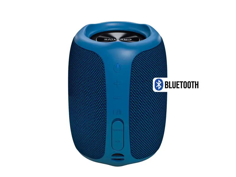 Parlante Creative Muvo Play 10W Bluetooth IPX7 Blue
