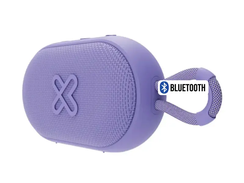Parlante Klip Xtreme KBS-030PR 6W Purple