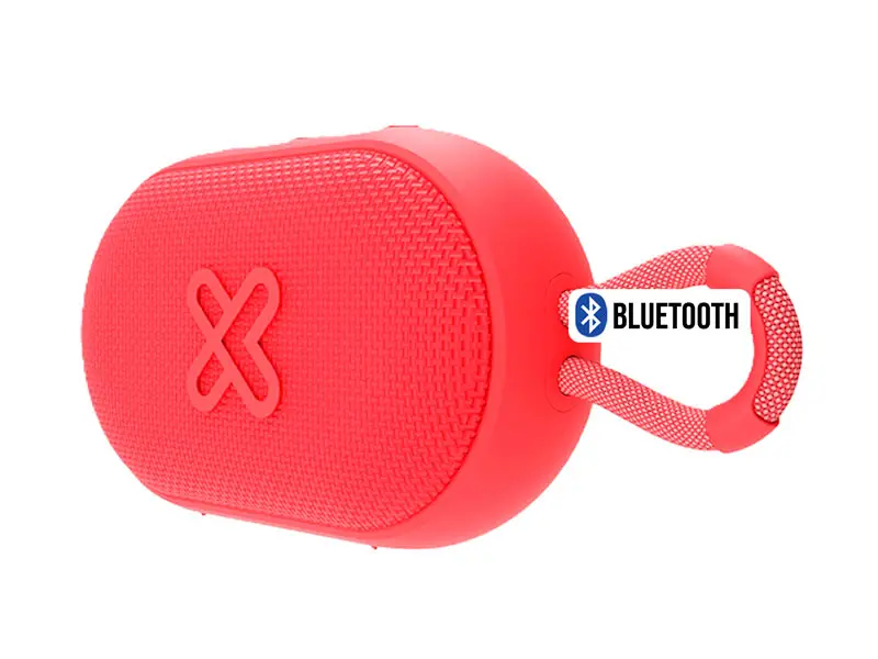 Parlante Klip Xtreme KBS-030RD 6W Red