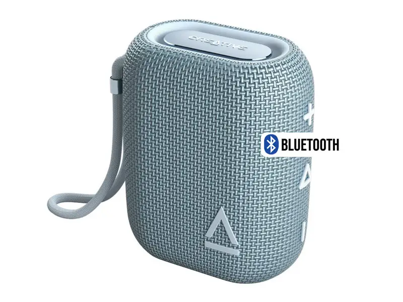 Parlante Creative MUVO FLEX Auracast 10WP Bluetooth USB-C IP67 Grey