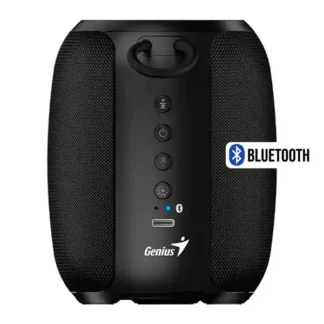 Parlante Genius SP-915BT 5W 6H MIC AI COPILOT RGB Black