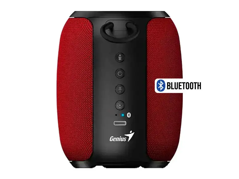 Parlante Genius SP-915BT 5W 6H MIC AI COPILOT RGB BLACK BK