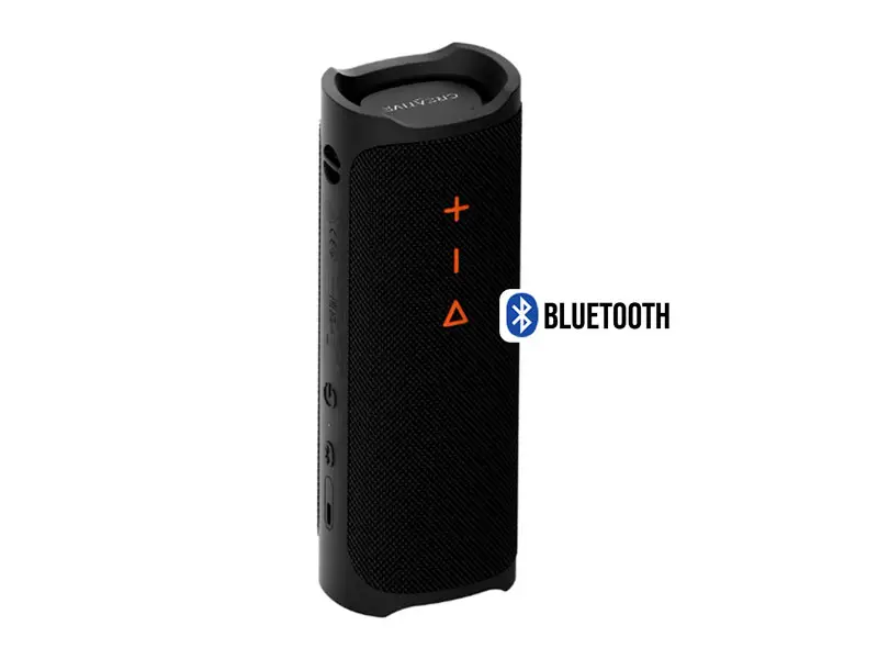 Parlante Creative MUVO GO 20W Bluetooth IPX7 Black