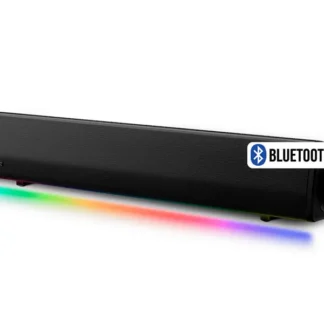 Parlante Creative GS3 Sound Bar RGB 24W Bluetooth USB-C