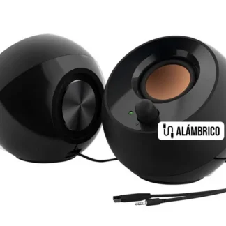 Parlante Creative Pebble 2.0 4.4watts 3.5 mm Black