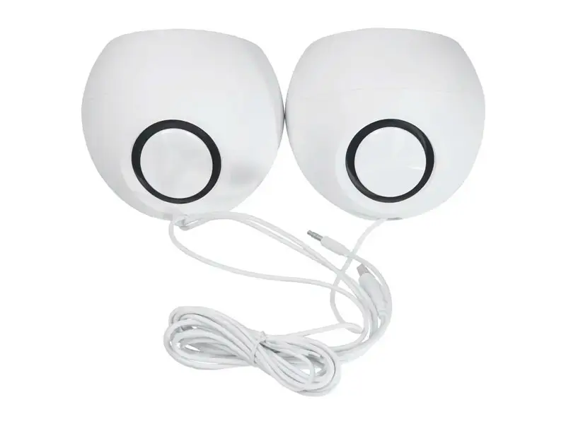Parlante Creative Pebble 2.0 4.4watts 3.5 mm White - Imagen 2