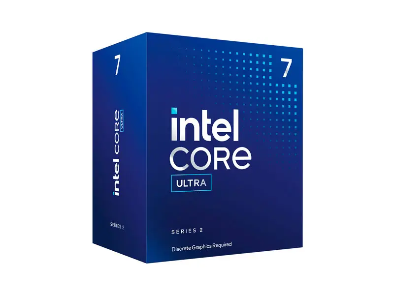 Procesador Intel Core Ultra 7 265F 2.4 5.30GHZ 30MB LGA1851