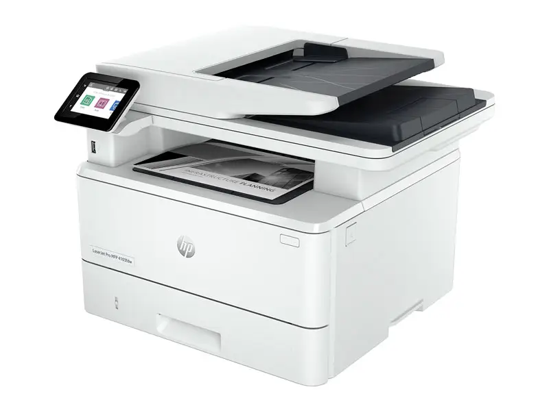 Impresora Multifuncional HP LaserJet Pro MFP M4103fdw B/N - Imagen 2