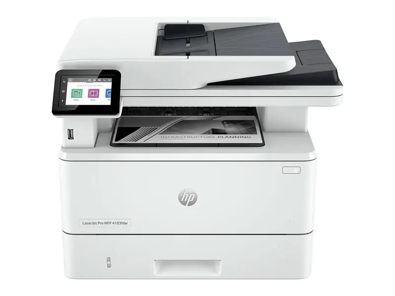 Impresora Multifuncional HP LaserJet Pro MFP M4103fdw B/N