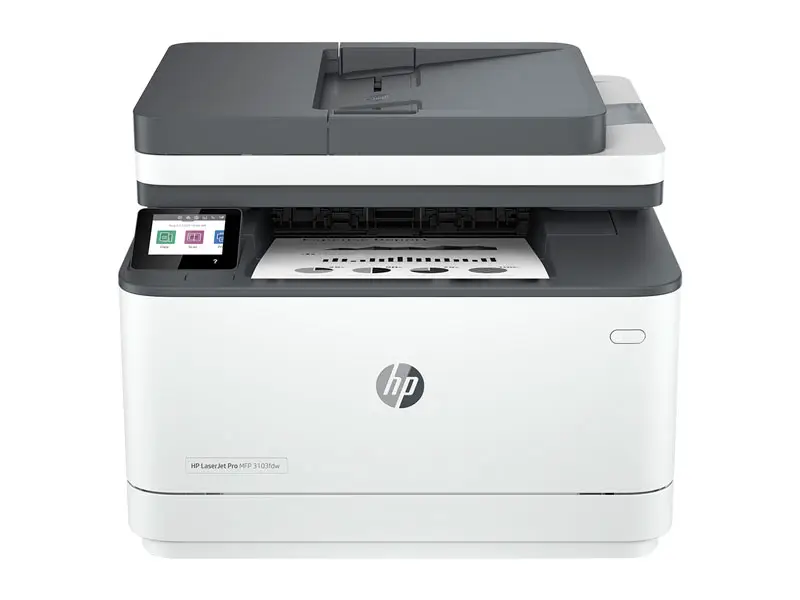 Impresora Multifuncional HP LaserJet Pro MFP 3103fdw