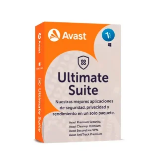Antivirus AVAST Ultimate Suite 1Pc