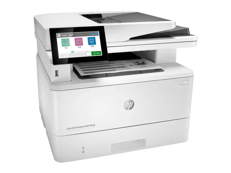 Impresora Multifuncional HP LaserJet Enterprise M430F B/N - Imagen 3