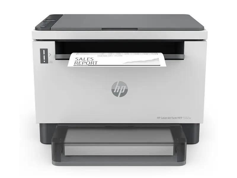 Impresora Multifuncional HP LaserJet Tank MFP 1602w B/N