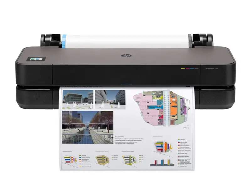 Impresora HP Plotter DesignJet T250 A-1/A3+/24″ - Imagen 3