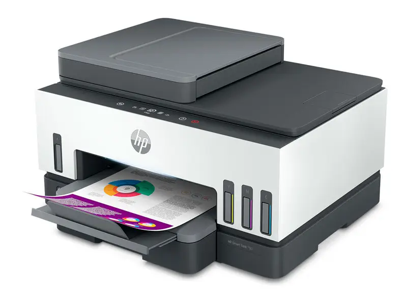 Impresora Multifuncional HP Smart Tank 790 WiFi USB RED ADF - Imagen 3