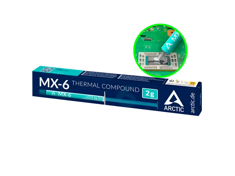 Pasta Termica Arctic MX-6 2G