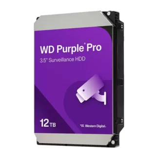 Disco Duro de 12TB Interno Western Digital Purple PRO NVR SATA 3.5″