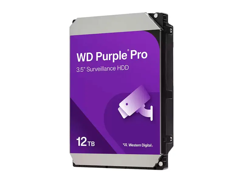 Disco Duro de 12TB Interno Western Digital Purple PRO NVR SATA 3.5″