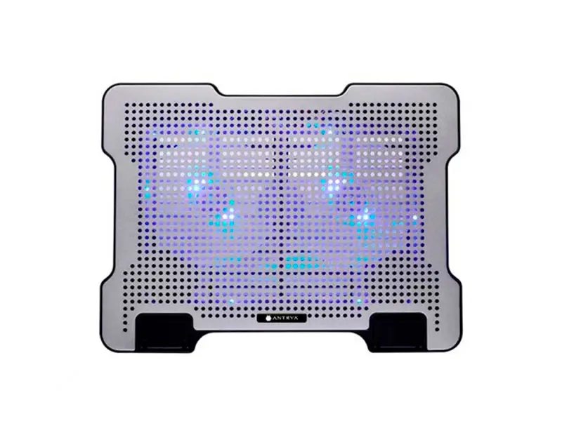 Cooler para Laptop Antryx Xtreme Air N300 USB2.0 Silver - Imagen 3