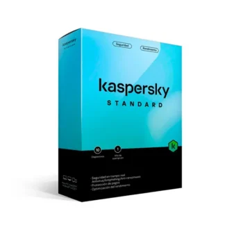 Antivirus Kaspersky Standard 10PC x 1 AÑO