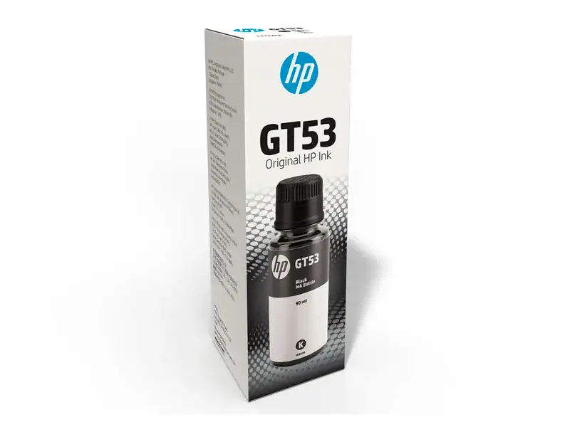 Botella de Tinta HP GT53 Negro Original (1VV22AL) 90ml - Imagen 3