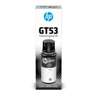 Botella de Tinta HP GT53 Negro Original (1VV22AL) 90ml