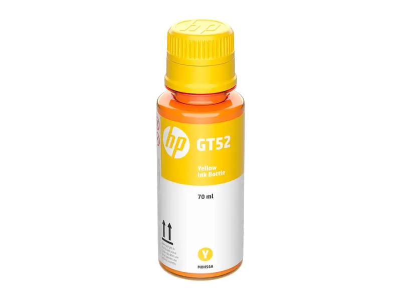 Botella de Tinta HP GT52 Amarillo Original (M0H56AL) 70ml - Imagen 2