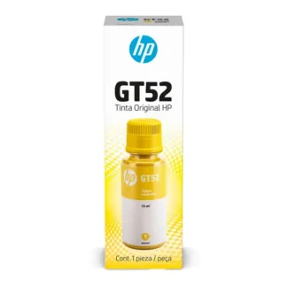 Botella de Tinta HP GT52 Amarillo Original (M0H56AL) 70ml