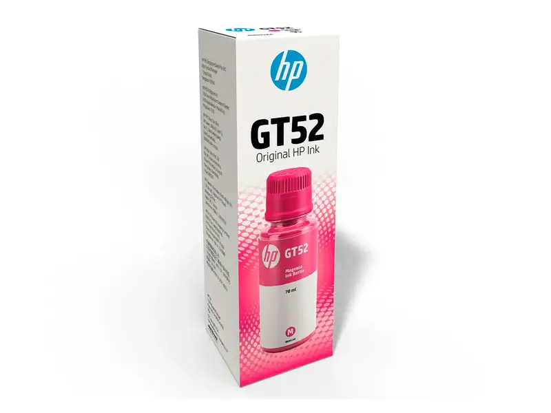 Botella de Tinta HP GT52 Magenta Original (M0H55AL) 70ml - Imagen 3