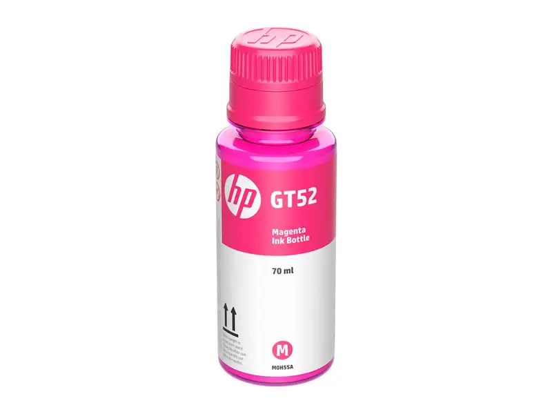 Botella de Tinta HP GT52 Magenta Original (M0H55AL) 70ml - Imagen 2