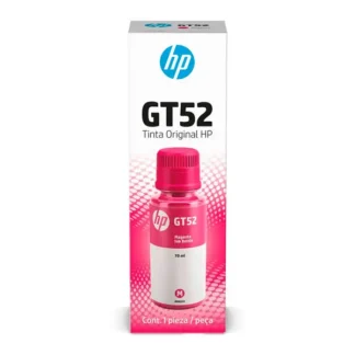 Botella de Tinta HP GT52 Magenta Original (M0H55AL) 70ml