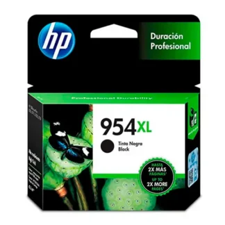 Cartucho de Tinta HP 954XL Negro Original (L0S71AL) Officejet Pro 8210/8710/8720/8730/7740 (2000pgs)