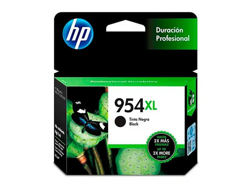 Cartucho de Tinta HP 954XL Negro Original (L0S71AL) Officejet Pro 8210/8710/8720/8730/7740 (2000pgs)