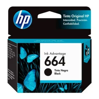 Cartucho de Tinta HP 664 Negro Original (F6V29AL) 1115/2135/4675 100pag
