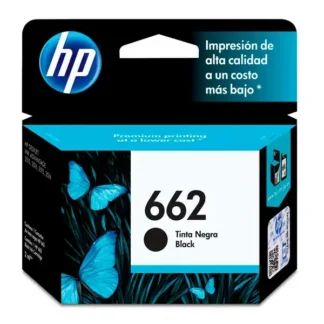 Cartucho de Tinta HP 662 Negro Original (CZ103AL) 1015/2515/4645 120pag