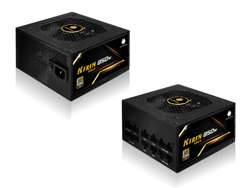 Fuente Antryx 850W Kirin Gold Evo Modular - Imagen 3