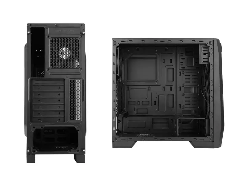 Case Antryx Xtreme E250 Plus + Fuente 450W (AC-XE250PKN-450CPR1) - Imagen 2