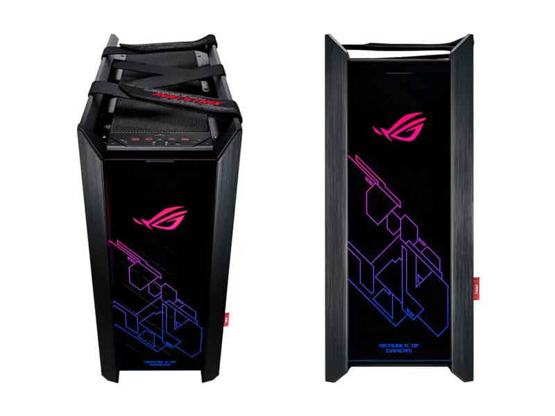 Case ASUS ROG Strix Helios GX601 RGB/EATX – Black - Imagen 3